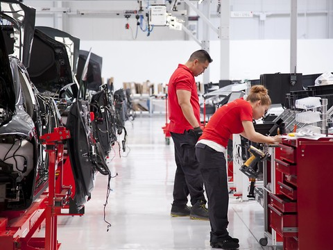 Tesla va supprimer 9% de ses effectifs