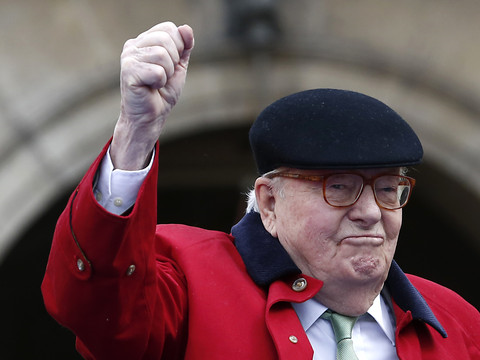 Jean-Marie Le Pen hospitalisé, son procès est reporté
