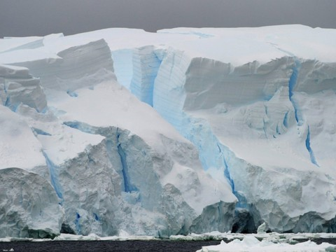 Accélération spectaculaire de la fonte des glaces de l'Antarctique