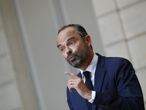 Edouard Philippe n'a 
