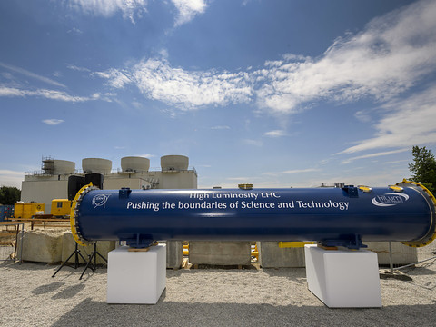 L'accélérateur de particules du CERN se prépare à une grande mue