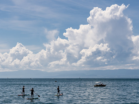 Un prospectus pour la pratique du paddle
