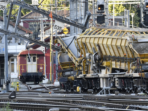 Trafic perturbé en gare de Winterthour jusqu'à dimanche midi