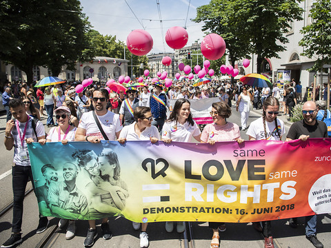 Zurich Pride Festival: 