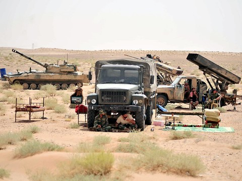 Les Etats-Unis accusés d'avoir tiré sur des positions syriennes
