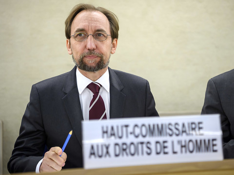 Zeid dénonce le 