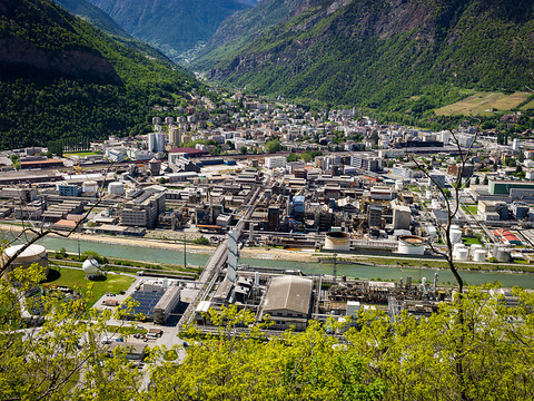 Procès valaisan contre Lonza pour une pollution des eaux