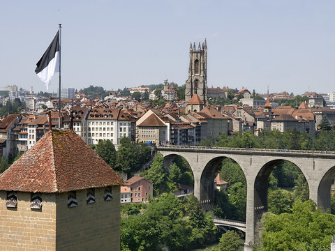 Genève paiera plus pour la péréquation - Fribourg recevra moins
