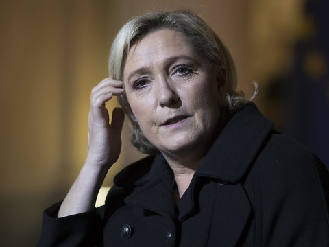 Marine Le Pen doit rembourser 300'000 euros