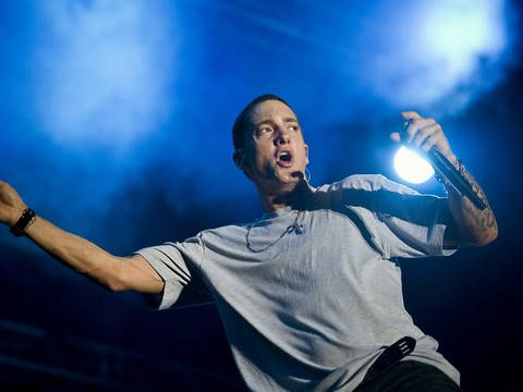 Venue très attendue d'Eminem à l'Openair Frauenfeld