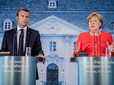 UE: Berlin et Paris veulent un budget commun pour la zone euro