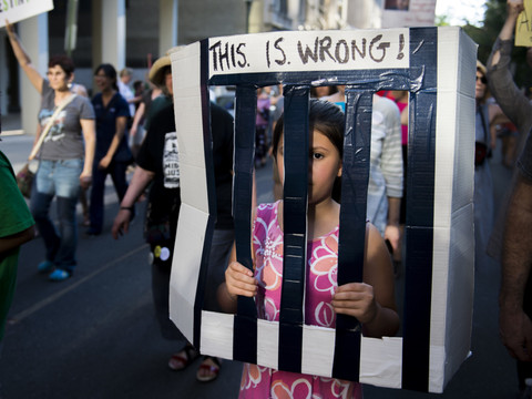 Enfants migrants: sous pression, Donald Trump fait volte-face