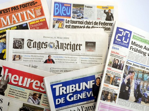 Editeurs, PS et syndicats déplorent le lâchage de la presse écrite