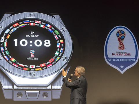 Hublot renforce sa présence en Russie