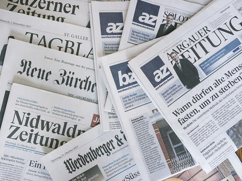 La fusion entre NZZ et AZ Medien prend le nom de CH Media