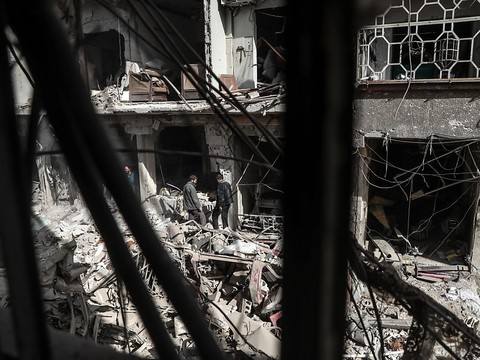 La communauté internationale s'inquiète de la situation à Deraa