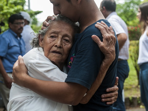 Les manifestants nicaraguayens dénoncent la violence étatique