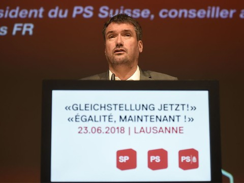 Lausanne: Christian Levrat tire à boulets rouges sur Ignazio Cassis