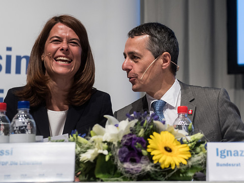 Bilatérales: Ignazio Cassis veut accélérer l'accord avec l'UE
