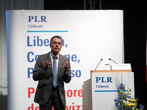 Relations Suisse-UE au coeur des discussions des délégués du PLR