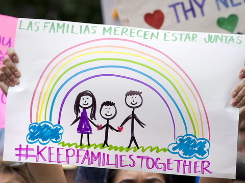 Aux Etats-Unis, 522 enfants ont retrouvé leurs parents sans papiers