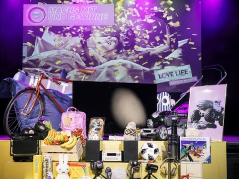 La nouvelle campagne contre le sida mise sur les tickets gagnants