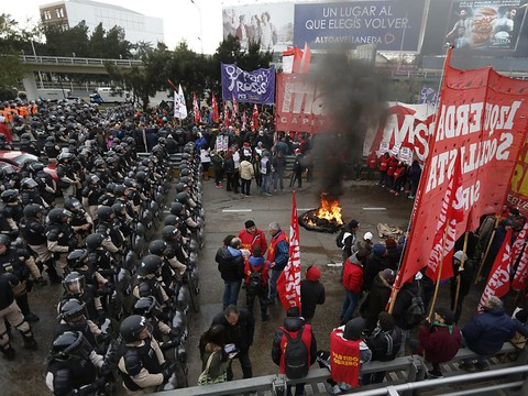Grève générale contre la rigueur et le FMI en Argentine