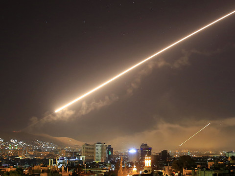 Des missiles 