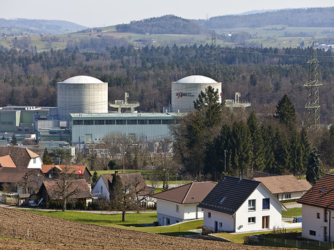 La centrale de Beznau 2 déconnectée du réseau pour une révision