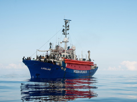 Solution trouvée pour le Lifeline qui va pouvoir accoster à Malte