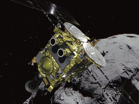 Hayabusa atteint un astéroïde pour étudier l'origine de la vie