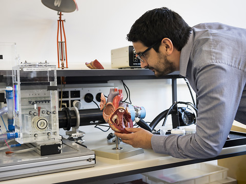 Centre pour muscles artificiels inauguré à Neuchâtel