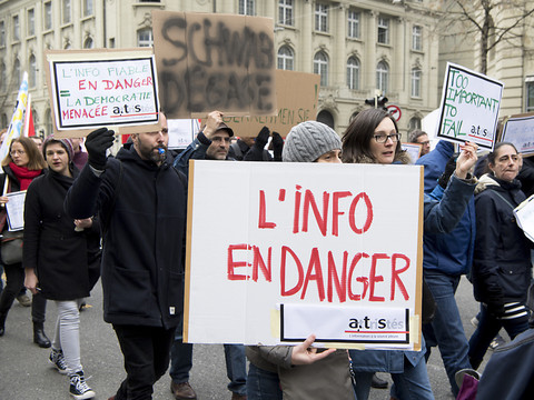 Conflit à l'ats: accord signé entre l'agence et son personnel