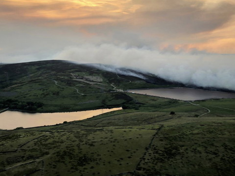 L'armée en renfort contre un incendie dans la lande