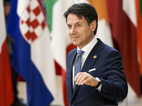 L'Italie bloque le sommet européen pour obtenir des actes