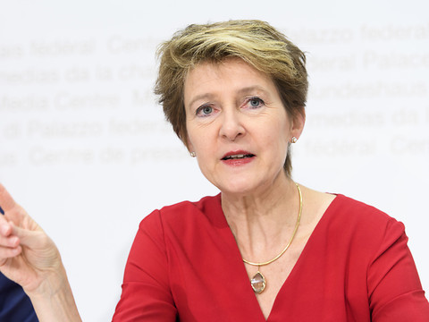 Simonetta Sommaruga salue l'accord européen sur les migrations