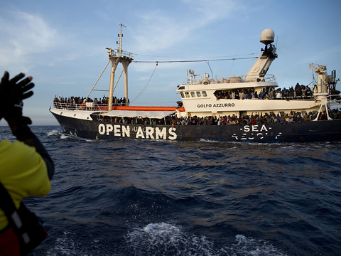L'Italie repousse un troisième navire humanitaire