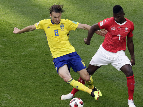 Records d'audience pour le match entre la Suisse et la Suède