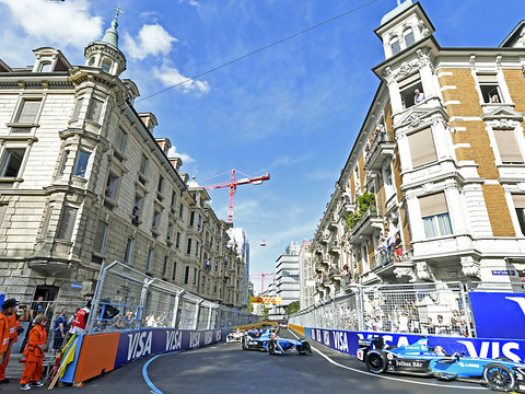 Pétition déposée à Zurich contre le Grand-Prix de Formule E