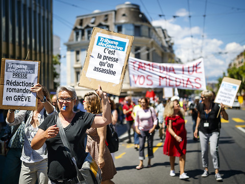 Manifestation, poursuite de la grève et conciliation jeudi matin