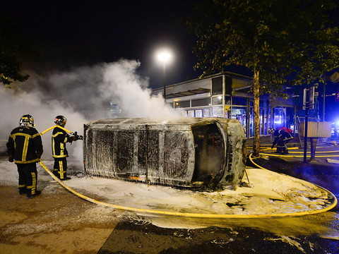 Nouvelle nuit de violences urbaines dans l'ouest de la France