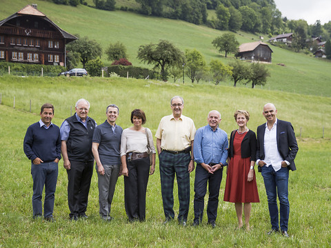 Le Conseil fédéral découvre le canton de Fribourg