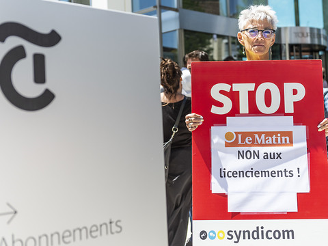 Les journaux de Tamedia devraient retrouver de l'épaisseur samedi