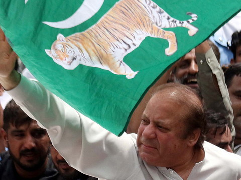 L'ex-Premier ministre pakistanais Nawaz Sharif condamné à 10 ans de prison