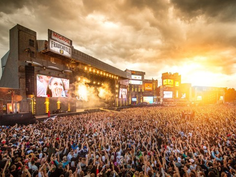 Eminem ne déçoit pas ses fans lors de l'Openair Frauenfeld