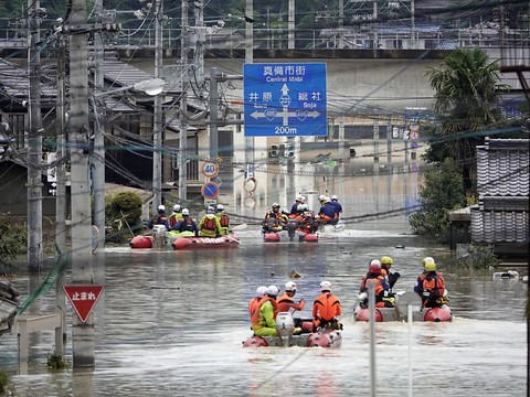 Le bilan des pluies torrentielles au Japon s'alourdit à 81 morts