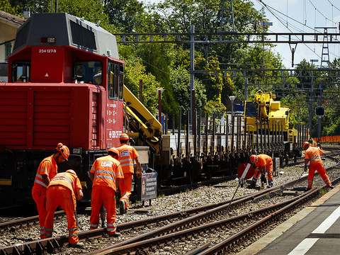 Ligne Lausanne-Puidoux: le chantier de l'été a démarré comme prévu