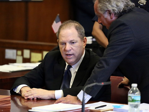 Agression sexuelle: Harvey Weinstein plaide à nouveau non coupable