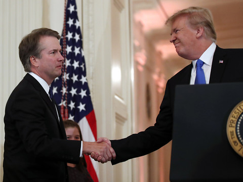 Trump nomme le juge conservateur Brett Kavanaugh à la cour suprême