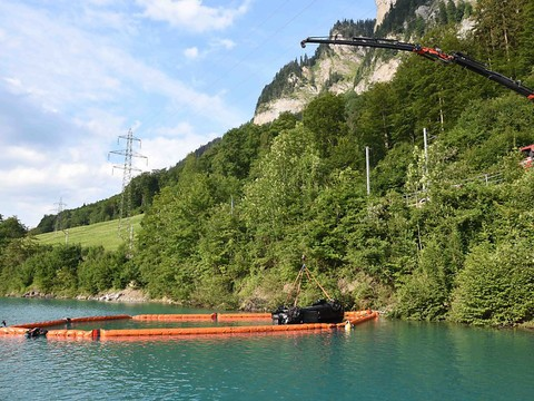 Un homme noyé dans une voiture tombée dans le lac de Lungern (OW)